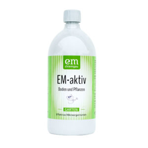 EMAktiv für Boden und Pflanzen 1 Liter von EM Chiemgau Carlas Naturwaren