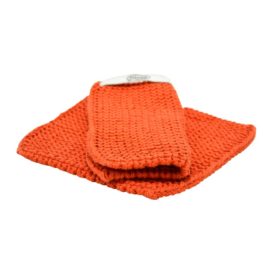 Solwang Design Topflappen Terrakotta